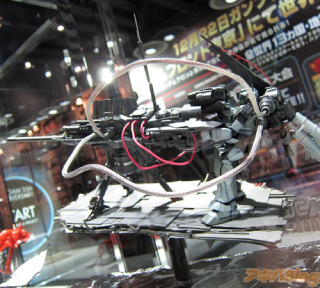 Illustration for article titled Awesome Gundam Models To Destroy Your Eyeballs